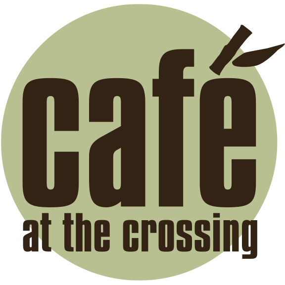 Cafe at the Crossing color logo