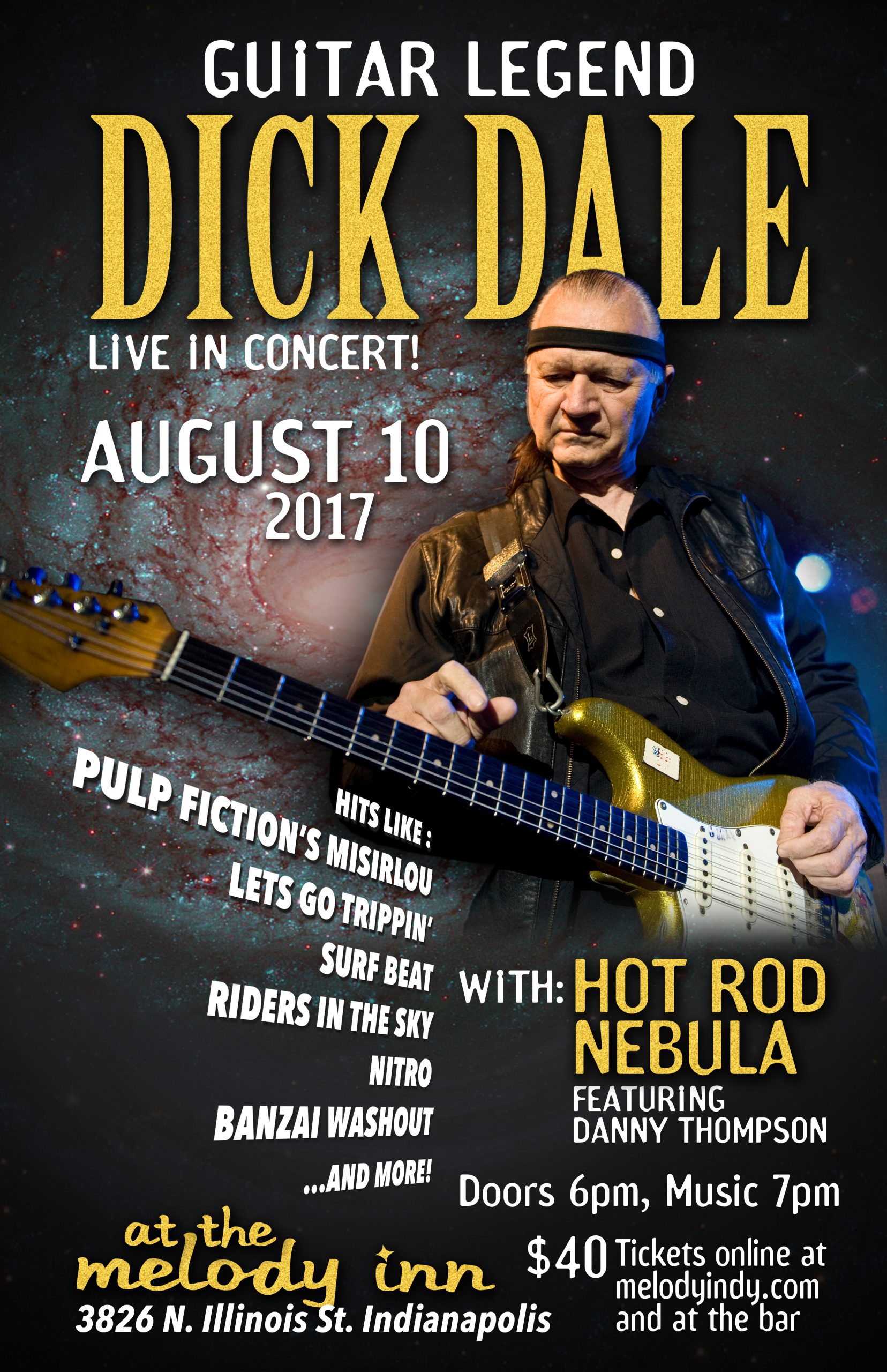 Dick Dale 2017 poster full
